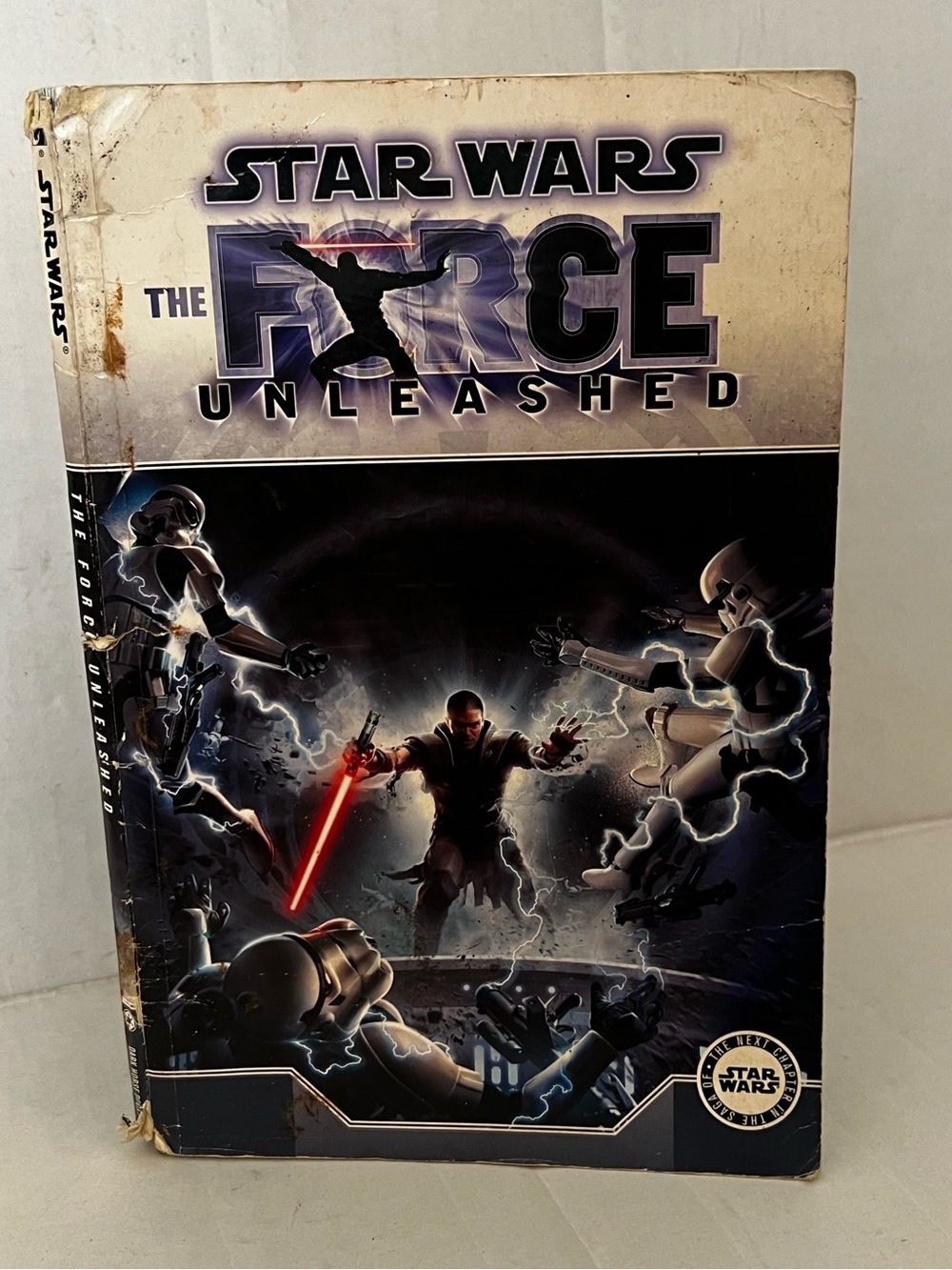 Star Wars The Force Unleashed Graphic Novel Paperback Comic Dark Horse Lucasfilm